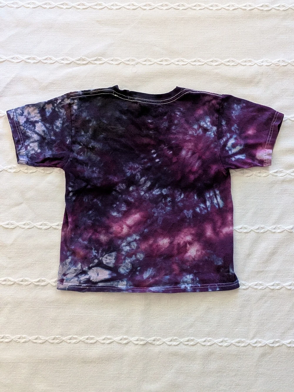Kids 'Witchy Babe' Purple Tie-Dye Set